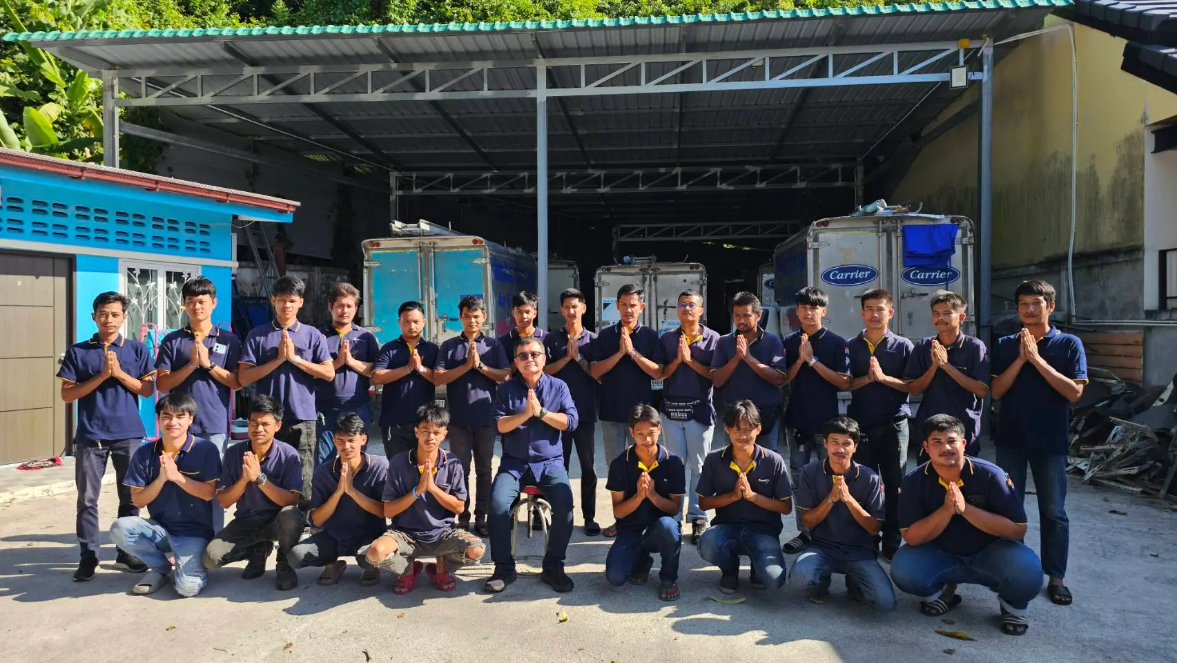 ทีมงานจักรพันธ์แอร์บ้านภูเก็ต (Jakkapan air teams)